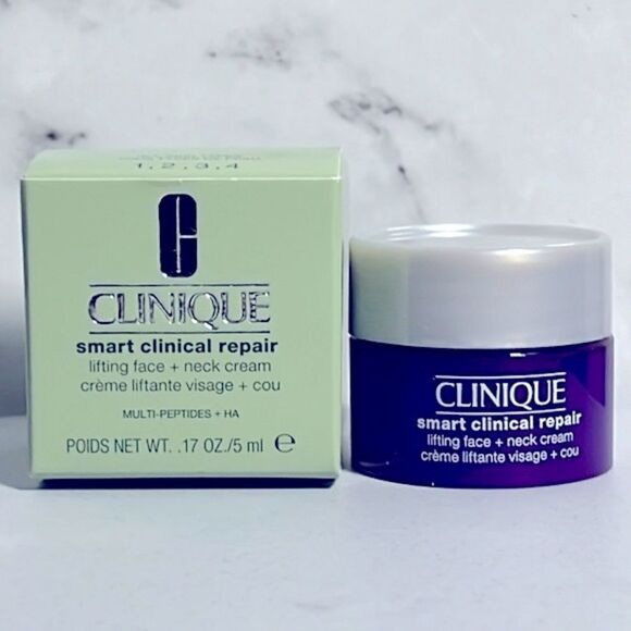 $⭐️ Clinique Smart Clinical Repair Lifting Face + Neck Cream - Picture 1 of 4